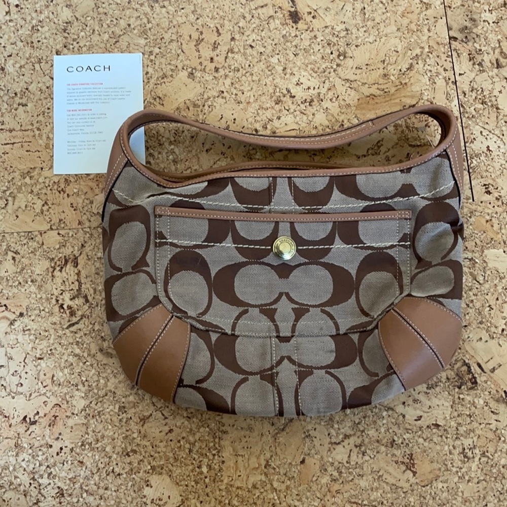 Coach Signature Collection Handbag